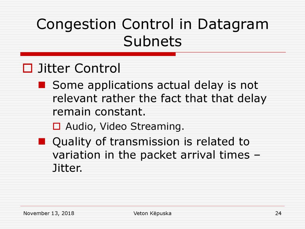 Notes and handouts congestion control ppt download