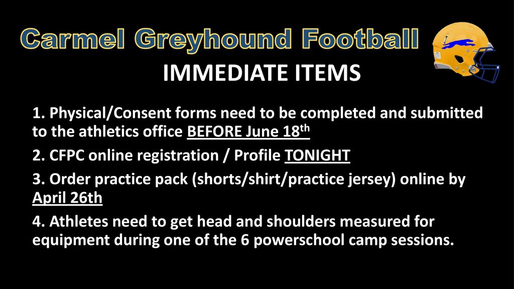 PPT - LASSITER FOOTBALL RISING FRESHMAN PARENT MEETING PowerPoint  Presentation - ID:2192326