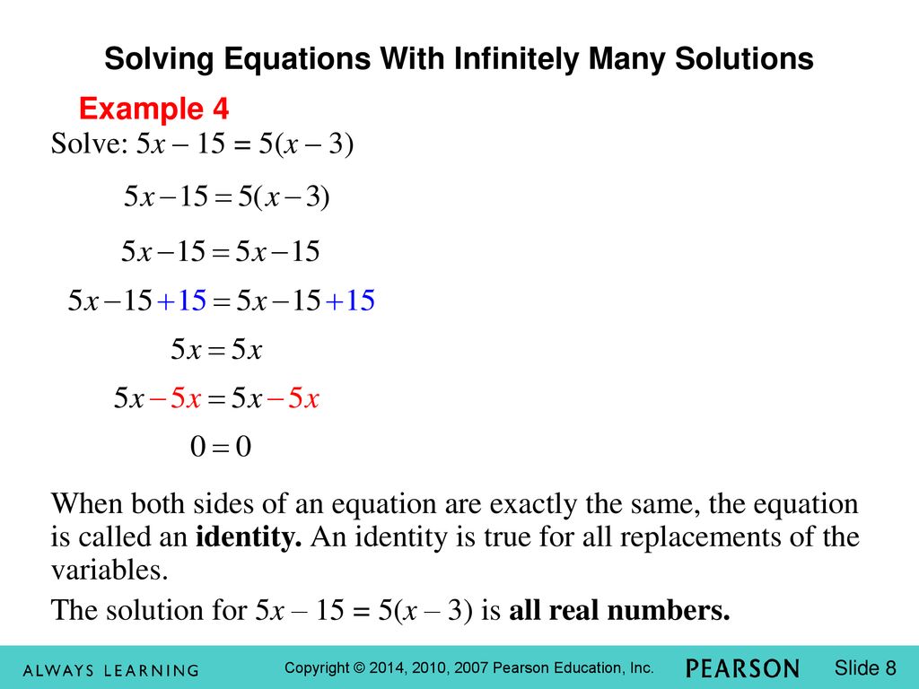 10 Real Numbers, Equations, and Inequalities. - ppt download