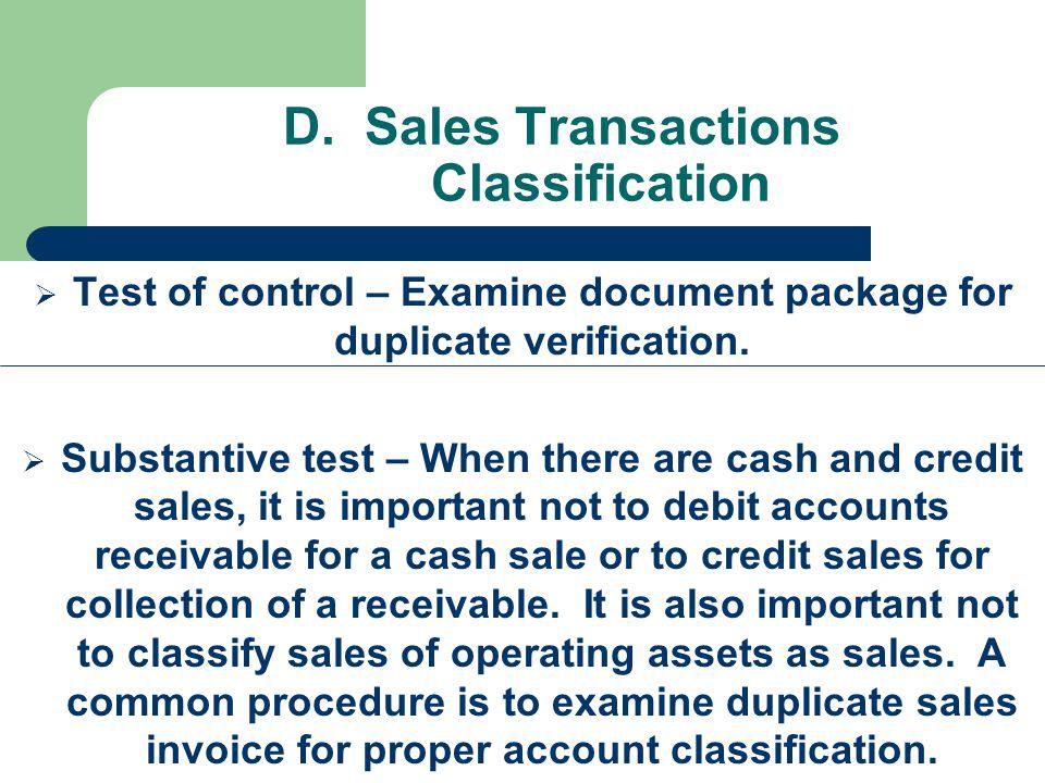 D. Sales Transactions Classification