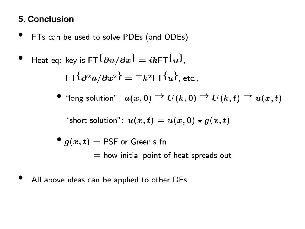 Differential Equations Ppt Download