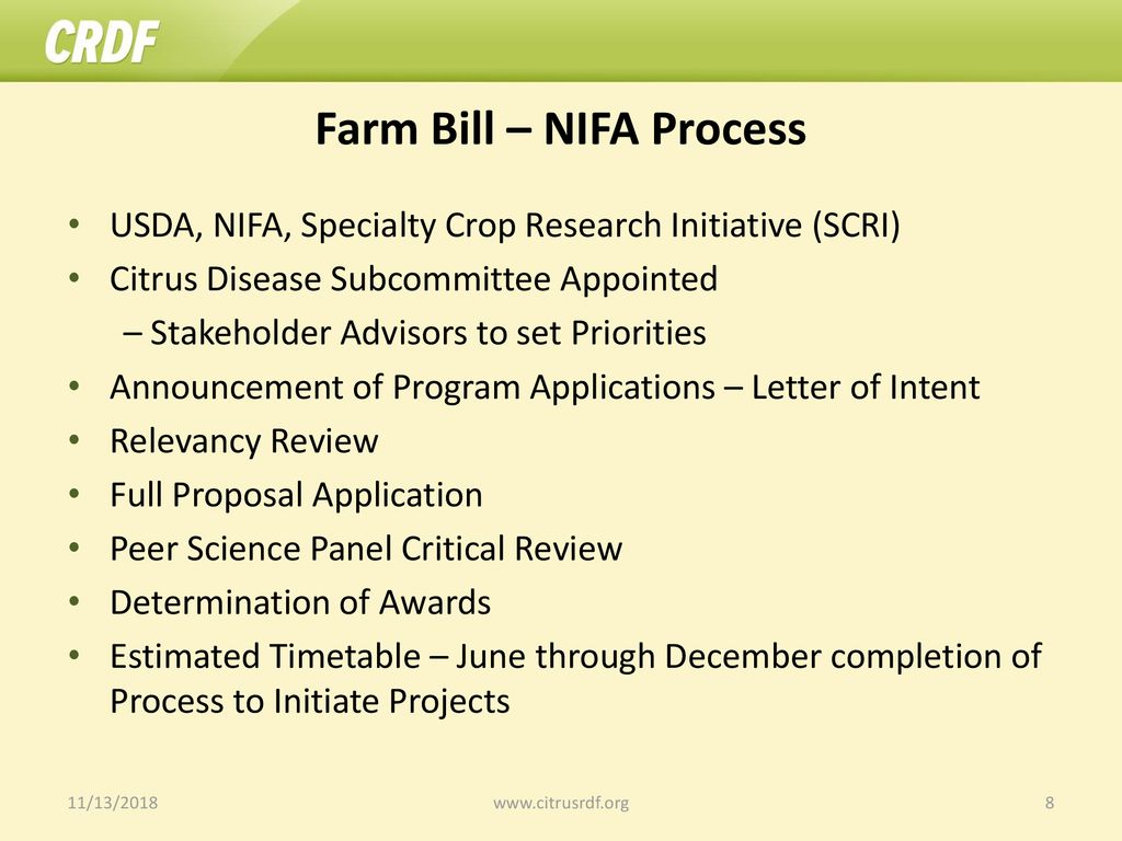 EDUCATIONAL SEMINAR 10th Florida Citrus Industry Annual Conference ...