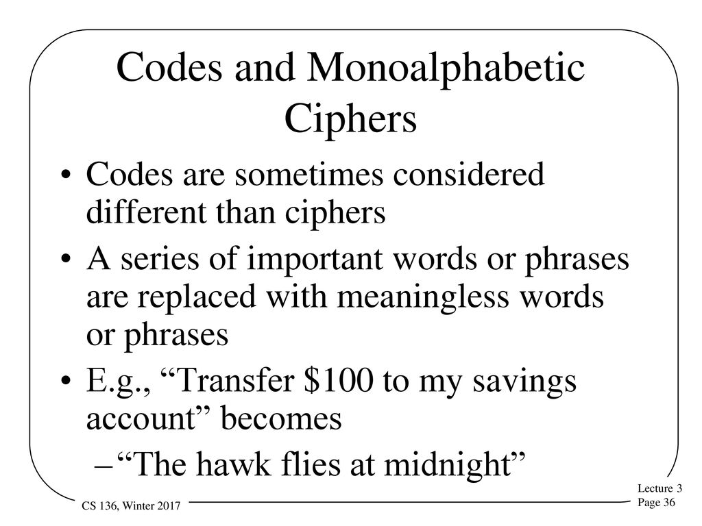 Outline What is data encryption? Cryptanalysis - ppt download