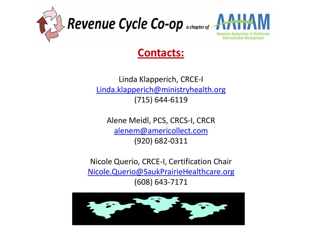 Contacts: Linda Klapperich, CRCE-I