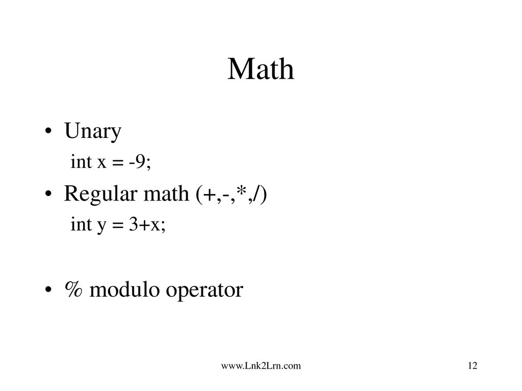 Introduction to Programming in Java - ppt download