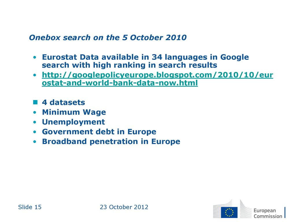 Onebox search on the 5 October 2010