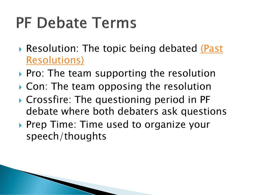 Public forum debate ppt download