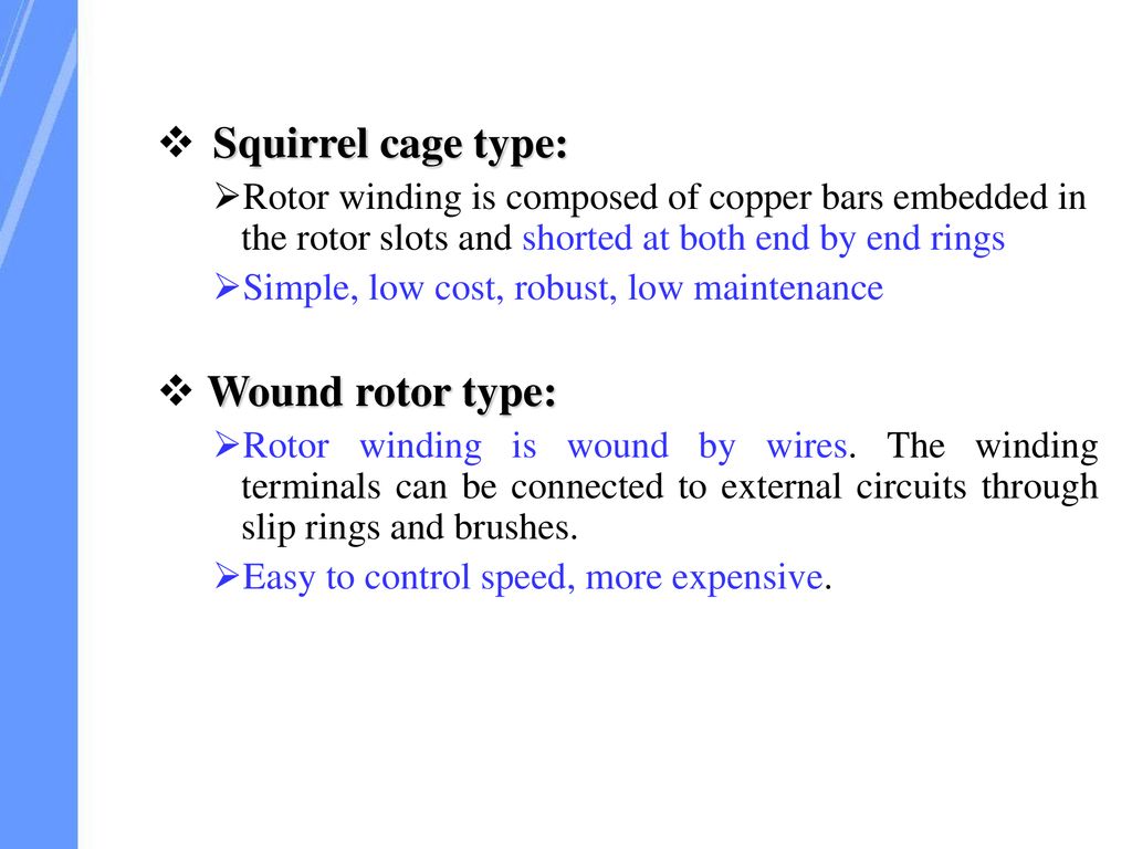 Solved) - The main dimensions of a 4-pole, 400 V, 50 Hz squirrel cage... (1  Answer) | Transtutors
