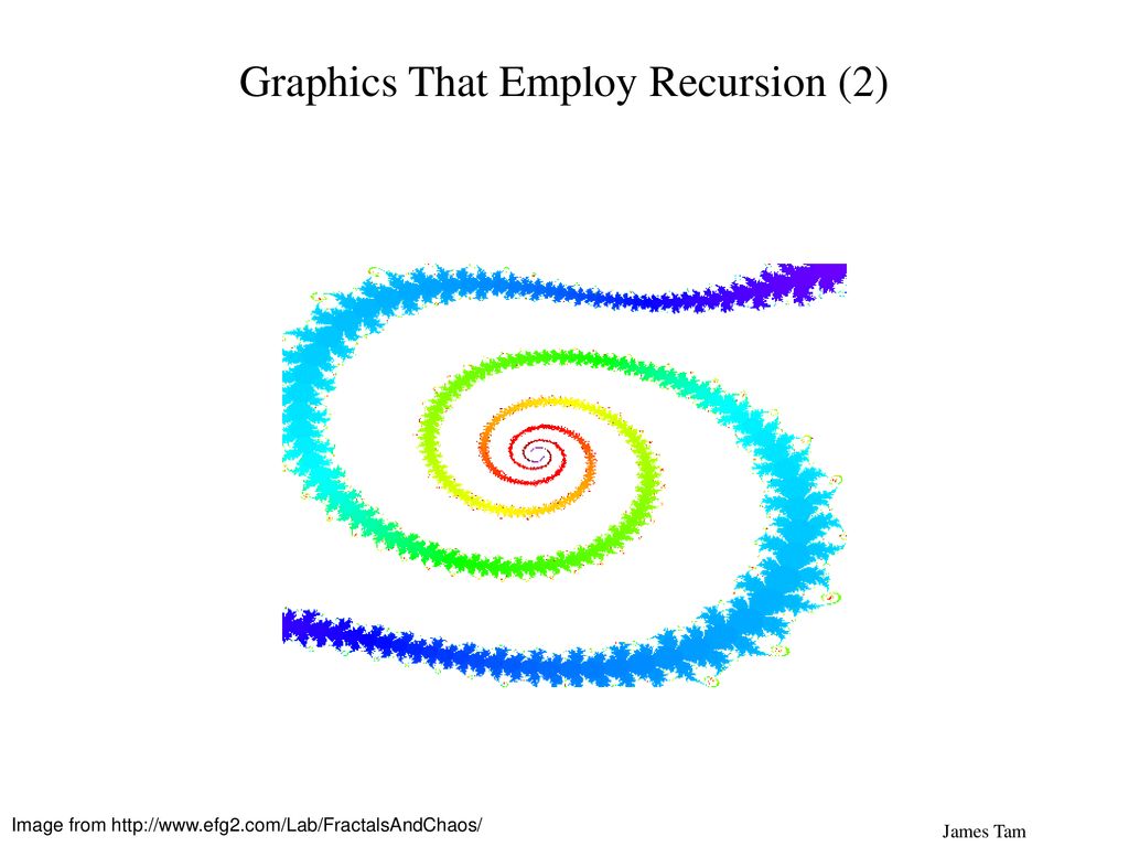 Recursion You will learn what recursion is as well as how simple ...