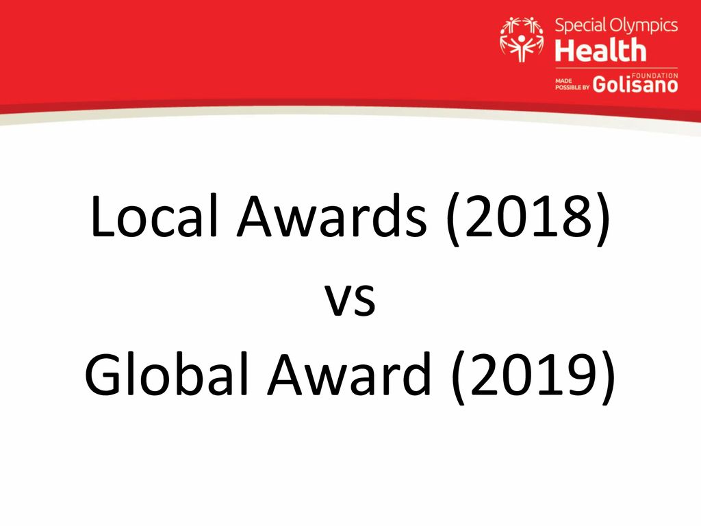 Golisano Health Leadership Awards - ppt download