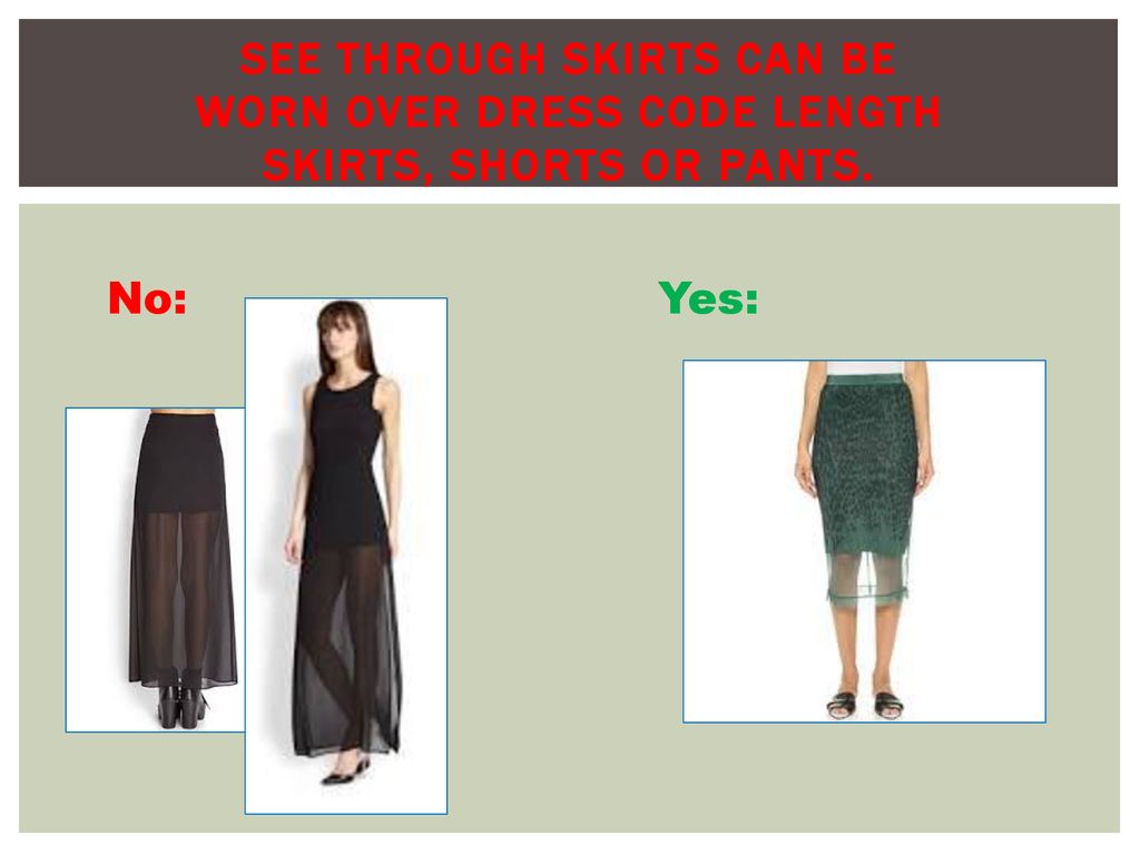 Bellville High School Dress Code Ppt Download