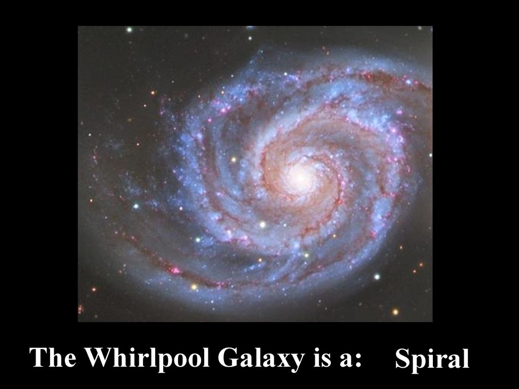 The Whirlpool Galaxy is a: