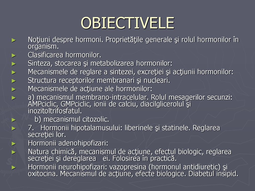 Hormonii Ppt Download