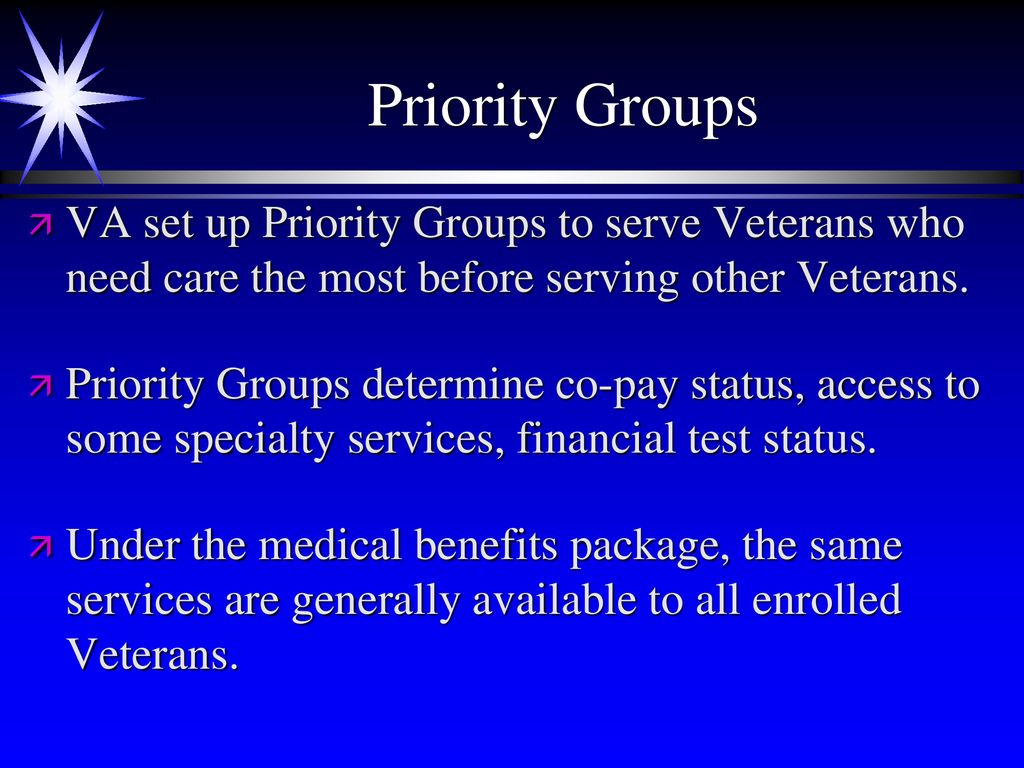 Introduction to VA Health Care ppt download