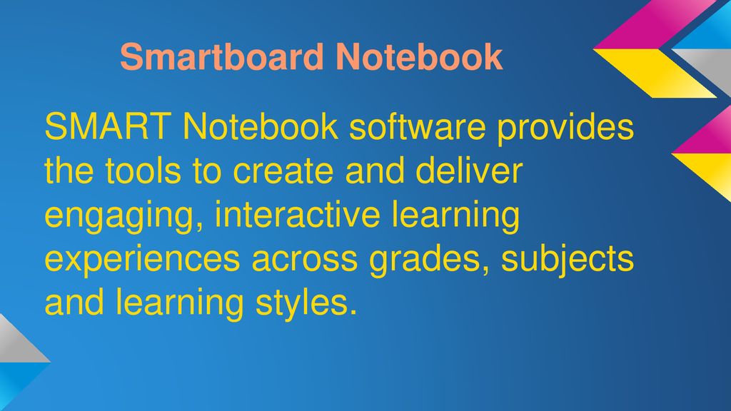 Smartboard training ppt download