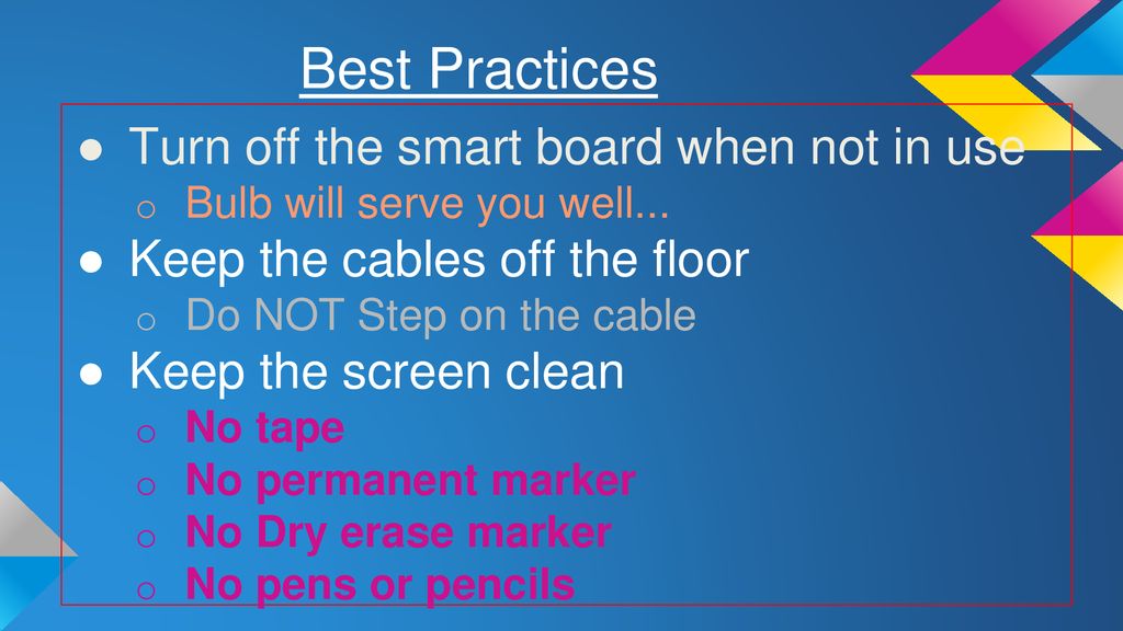 Smartboard training ppt download