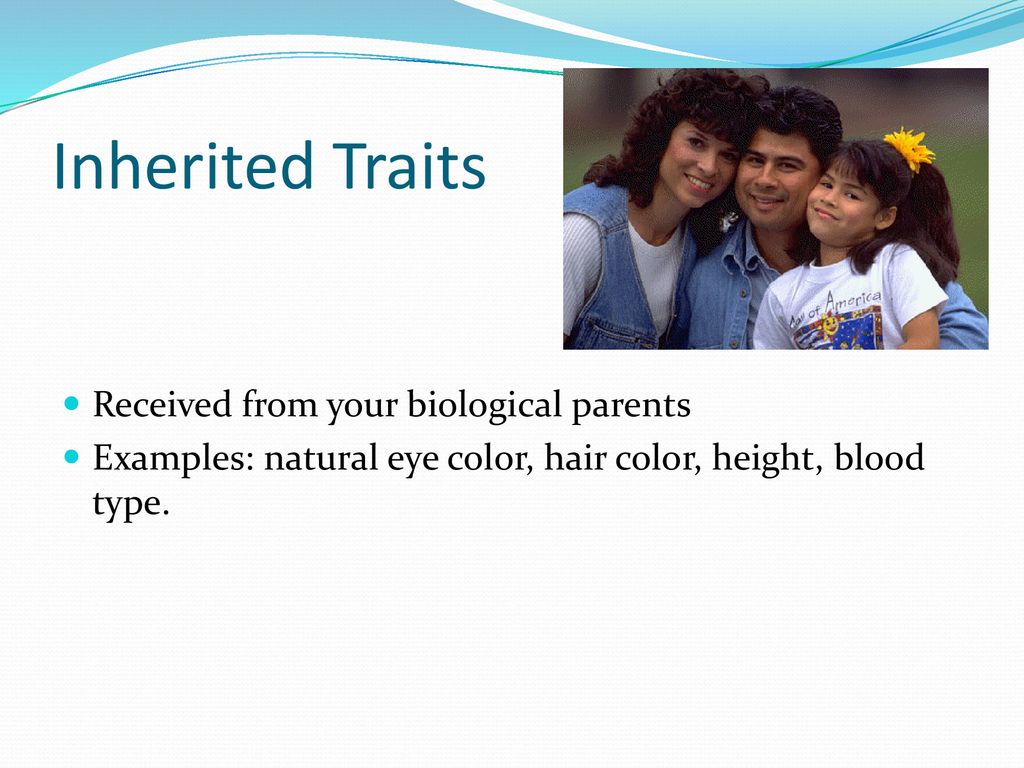 Acquired vs inherited traits ppt download