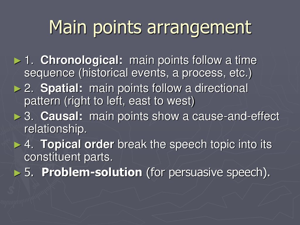 cause and effect speech topics