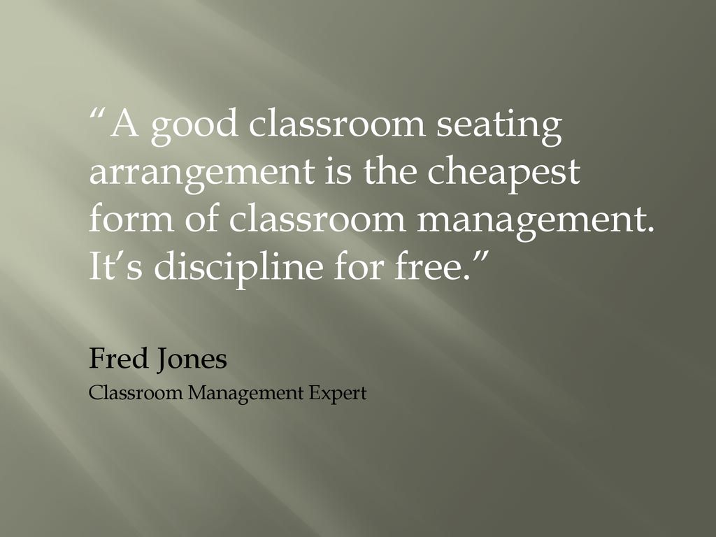 Classroom management ppt download