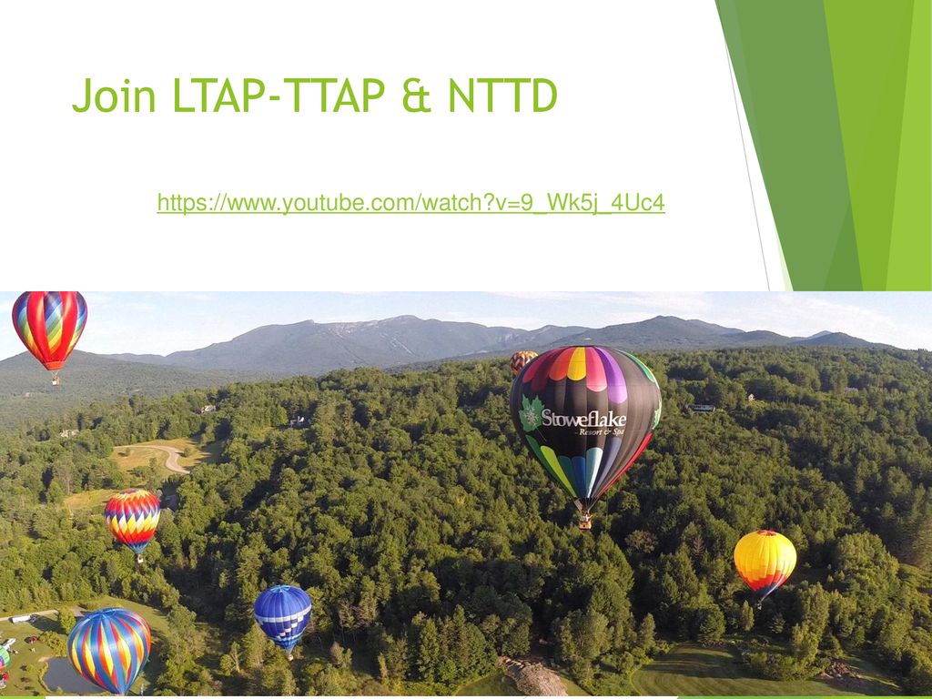 Join LTAP-TTAP & NTTD   v=9_Wk5j_4Uc4