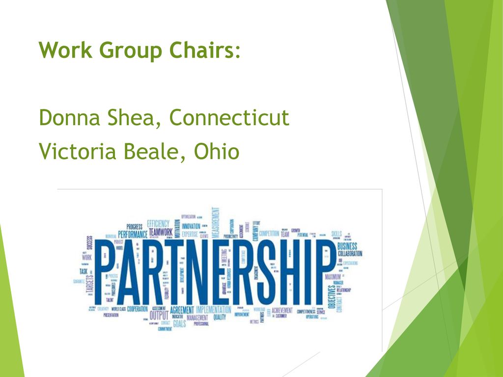 Partnerships Workgroup