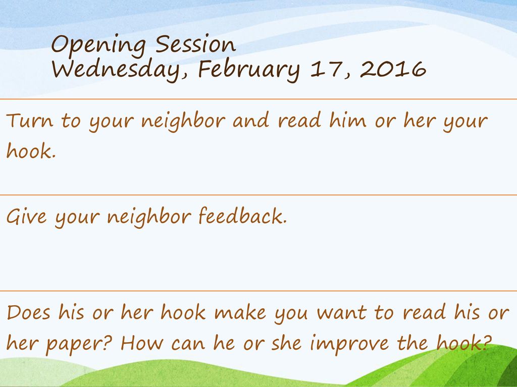 Class Announcement Tuesday, February 16, ppt download