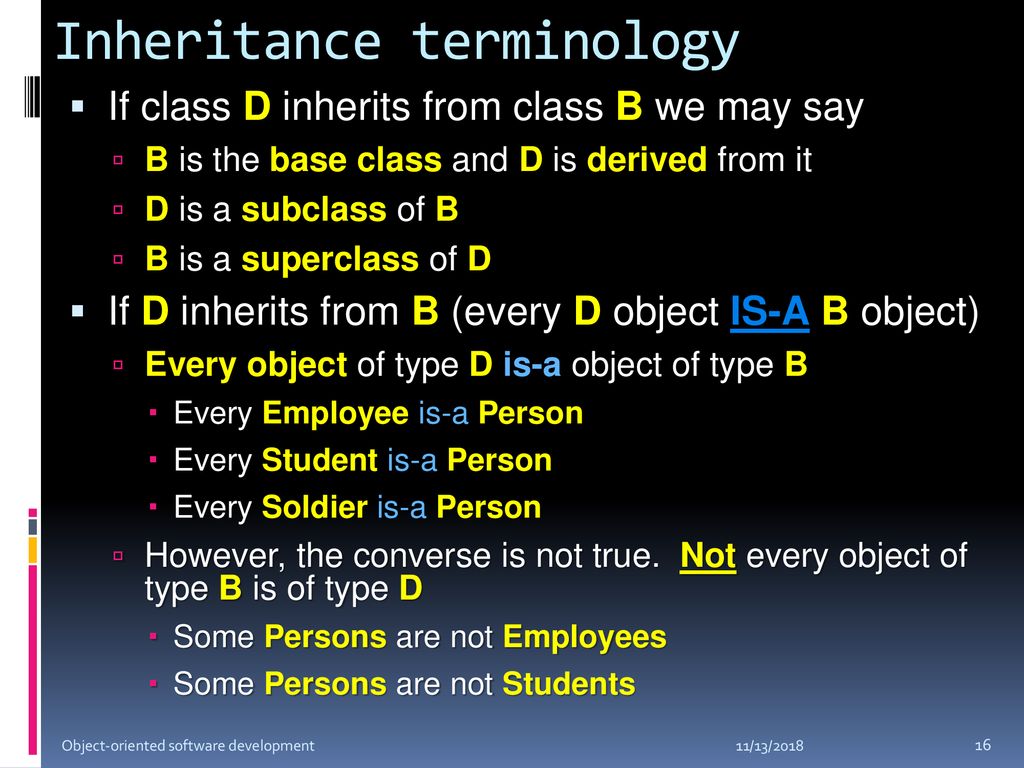 Object-Oriented Programming - Ppt Download