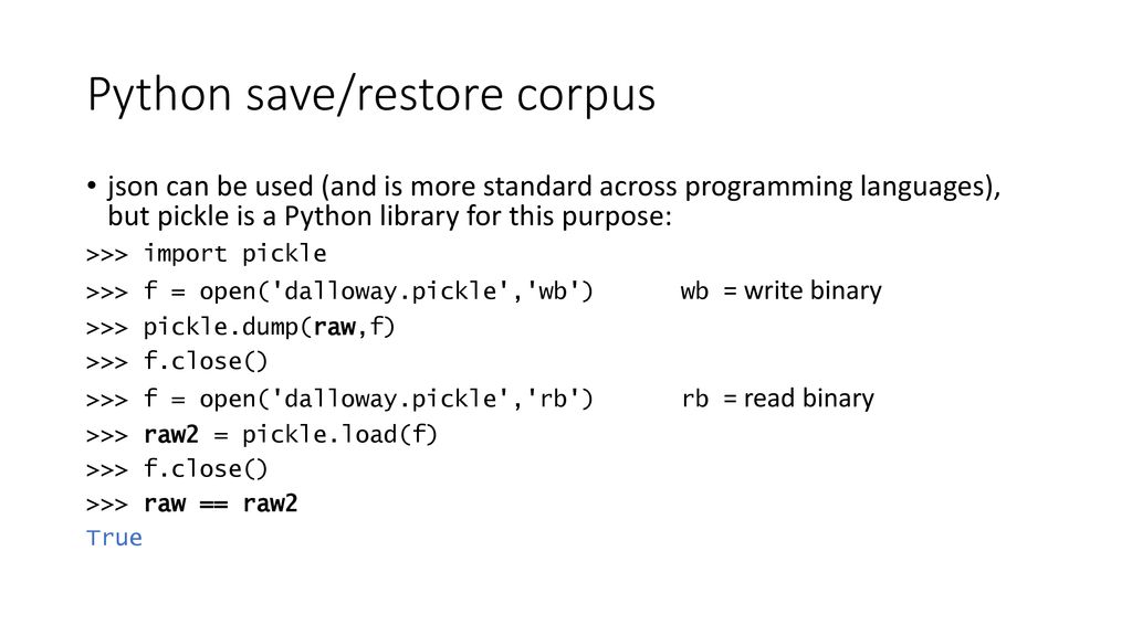 LING 388: Computers and Language - ppt download