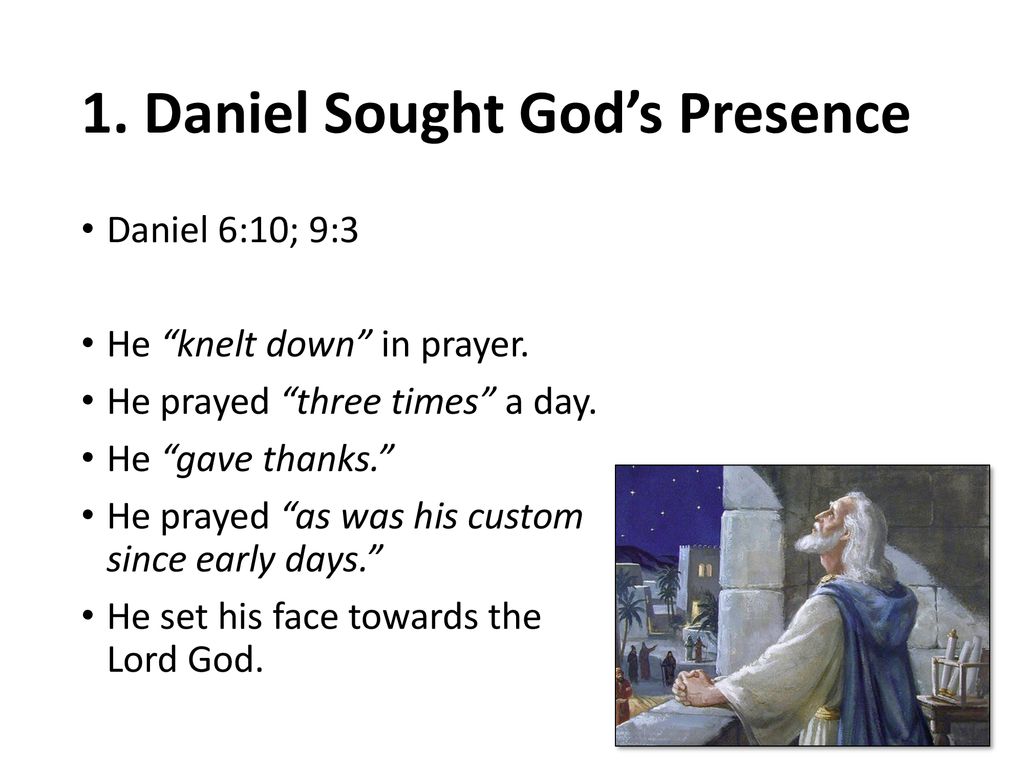 Daniel S Prayer Daniel 9 1 23 Daniel S Prayer Daniel 9 Ppt Download