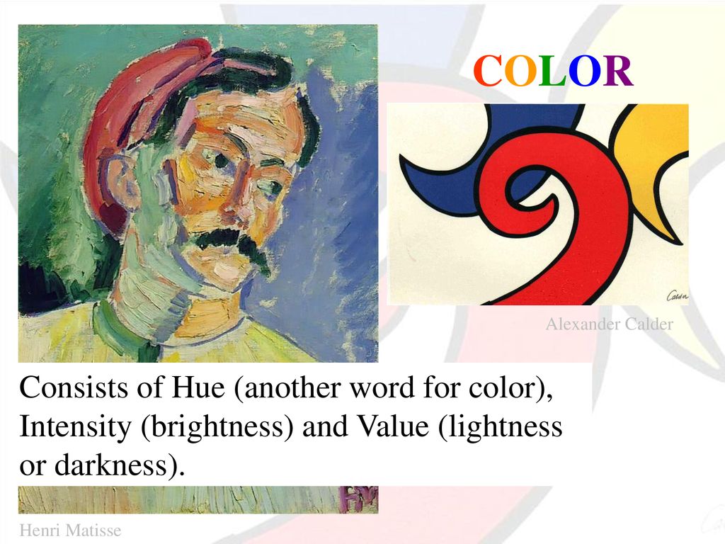 The Elements of Art and Principles of Design ppt download