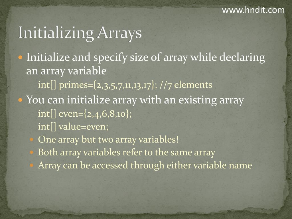 Object Oriented Programming - ppt download