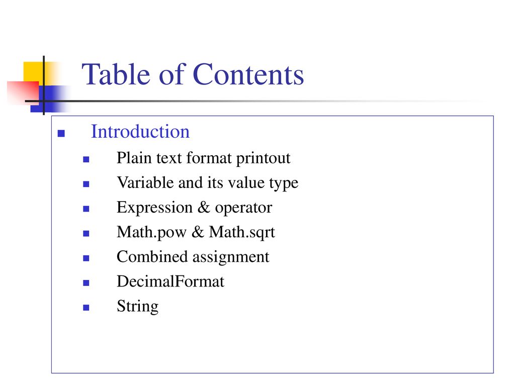 CSC141 Computer Science I Zhen Jiang Dept. of Computer Science - ppt ...
