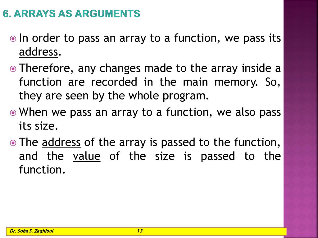 FUNCTIONS WITH ARGUMENTS - ppt download