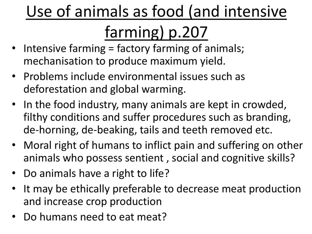 Applied Ethics – animal life and death - ppt download