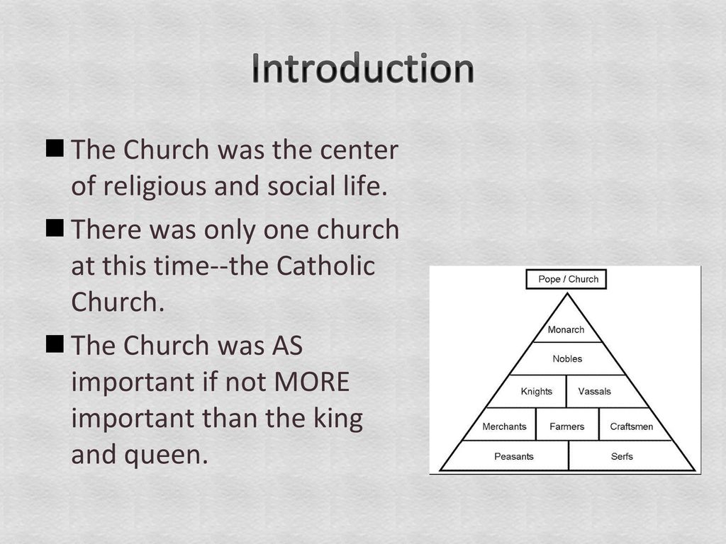The Middle Ages And The Catholic Church Ppt Download the-middle-ages-and-the-catholic-church-ppt-download