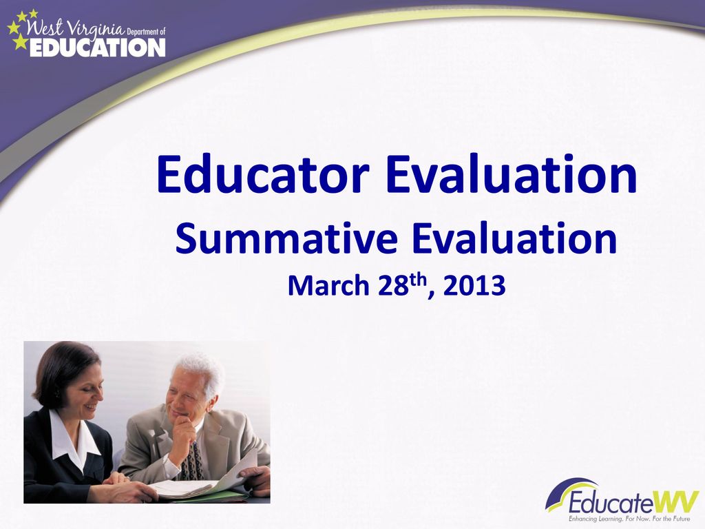 Educator Evaluation Summative Evaluation March 28th Ppt Download