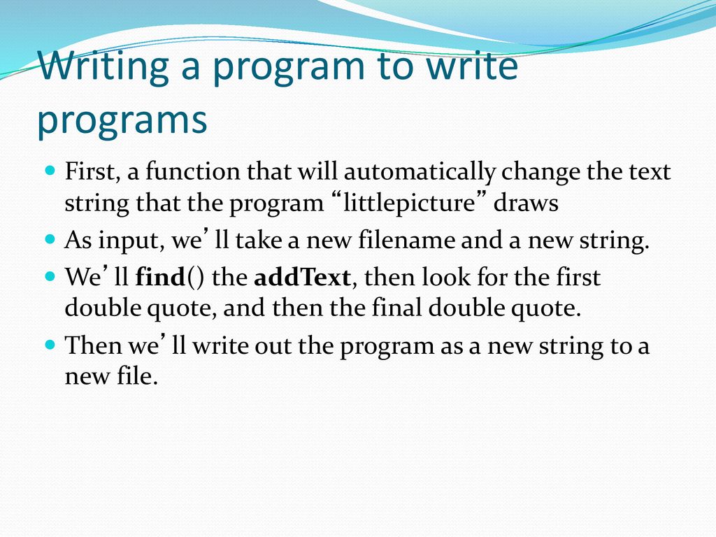 Chapter 10: Creating and Modifying Text - ppt download
