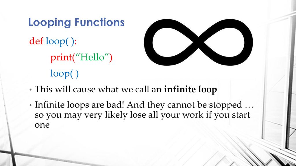Writing Functions( ) (Part 5) - ppt download