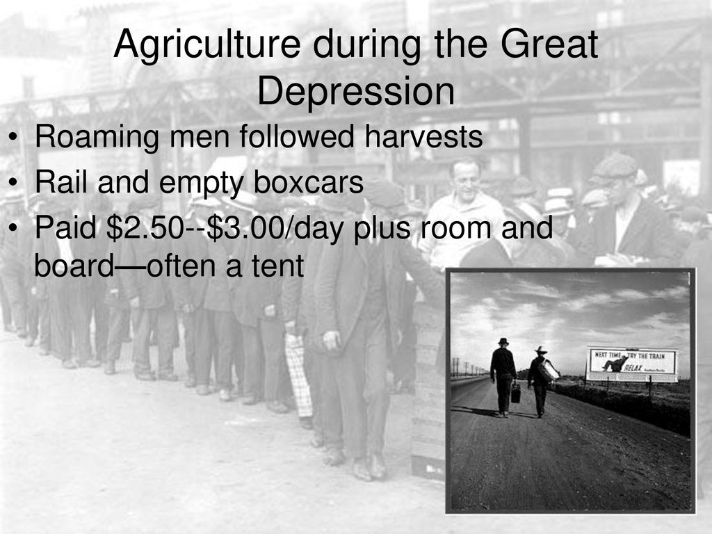 Agriculture during the Great Depression