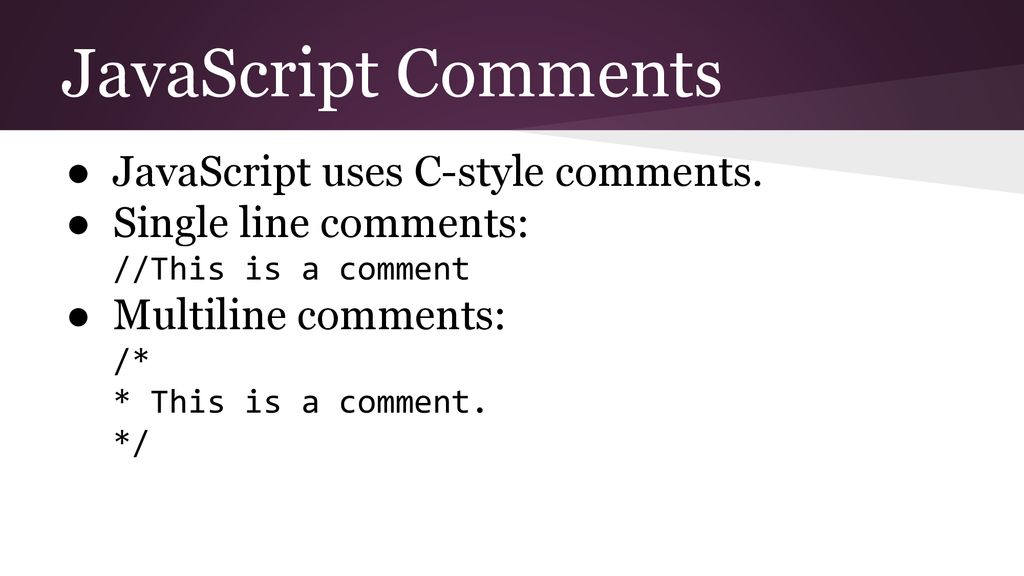 JavaScript an introduction. - ppt download