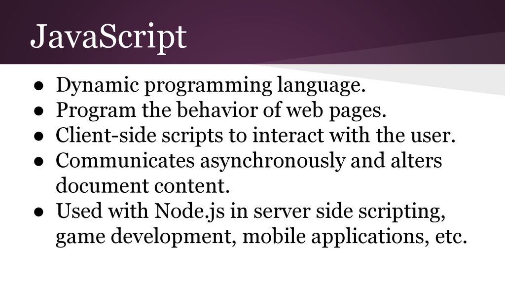 JavaScript an introduction. - ppt download