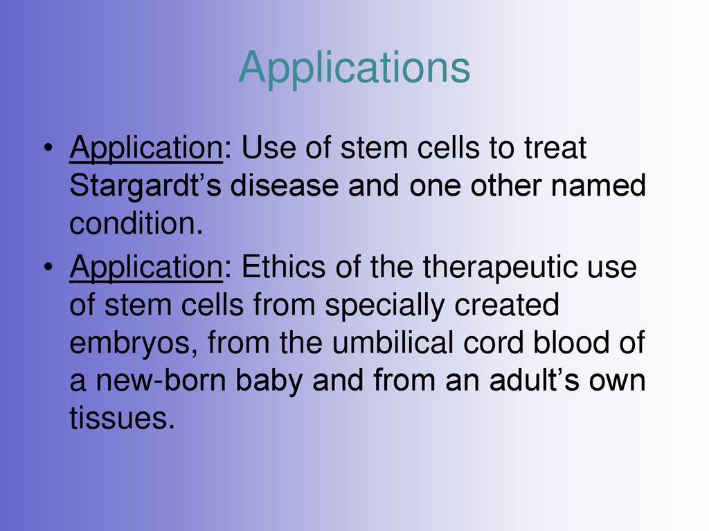 Topic 1 1 Stem Cells And Differentiation Ppt Download