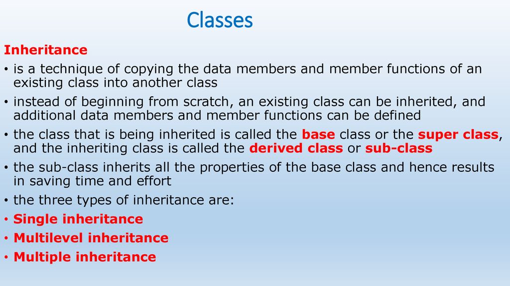 CHAPTER FIVE Classes. - ppt download