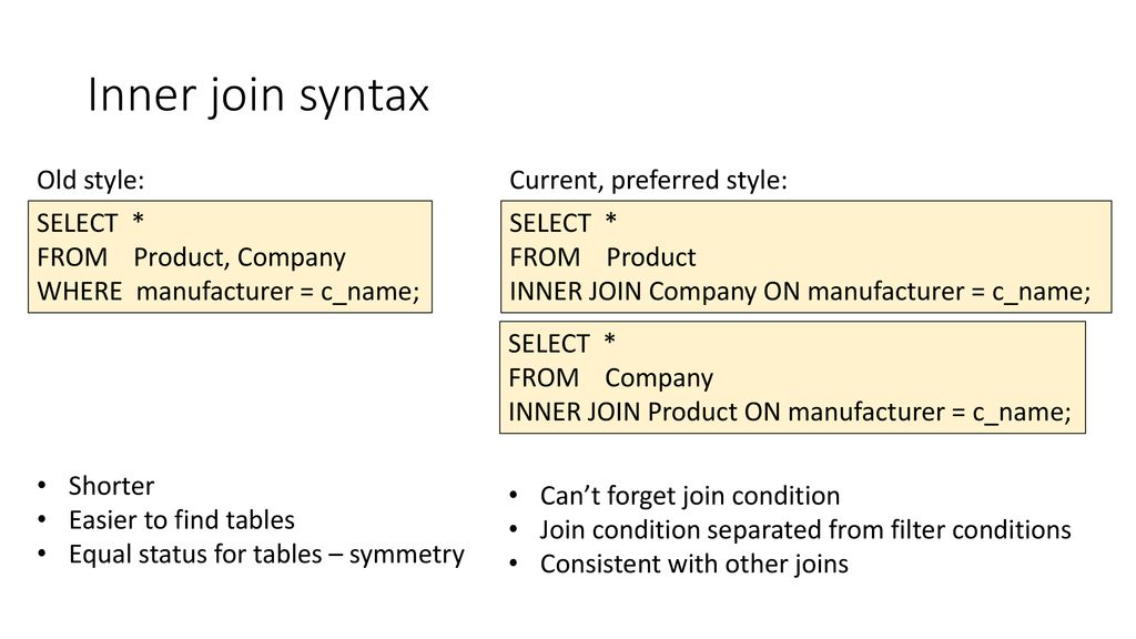 Comp 430 intro to database systems ppt download