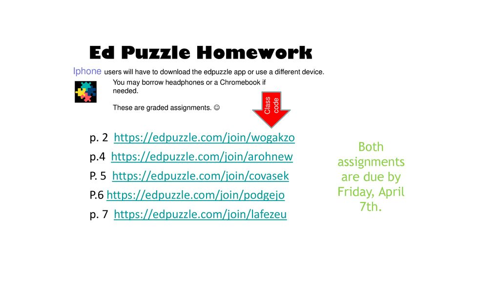 Make up work thursday april 6 ppt download