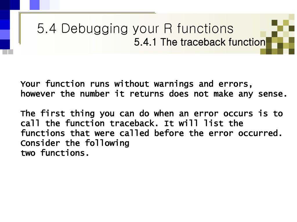 Ch 5 writing functions ppt download