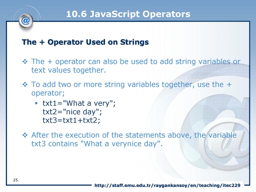Introduction to Client-Side Scripting and JavaScript - ppt download