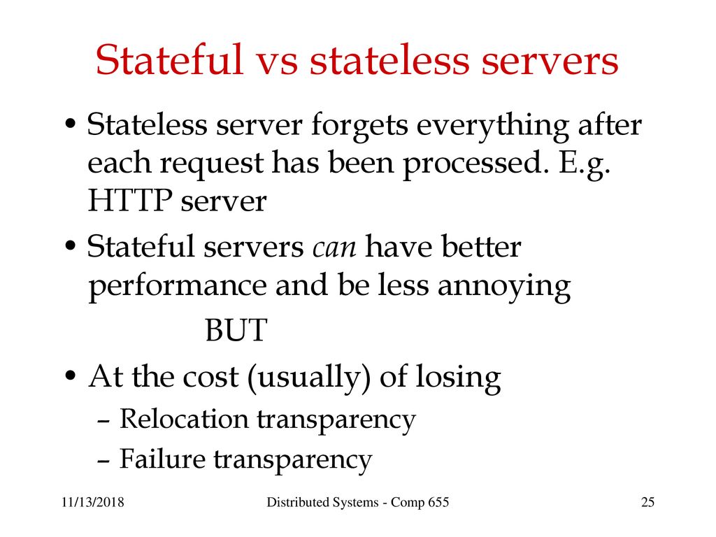Distributed systems comp ppt download
