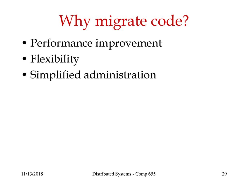 Distributed Systems - Comp ppt download