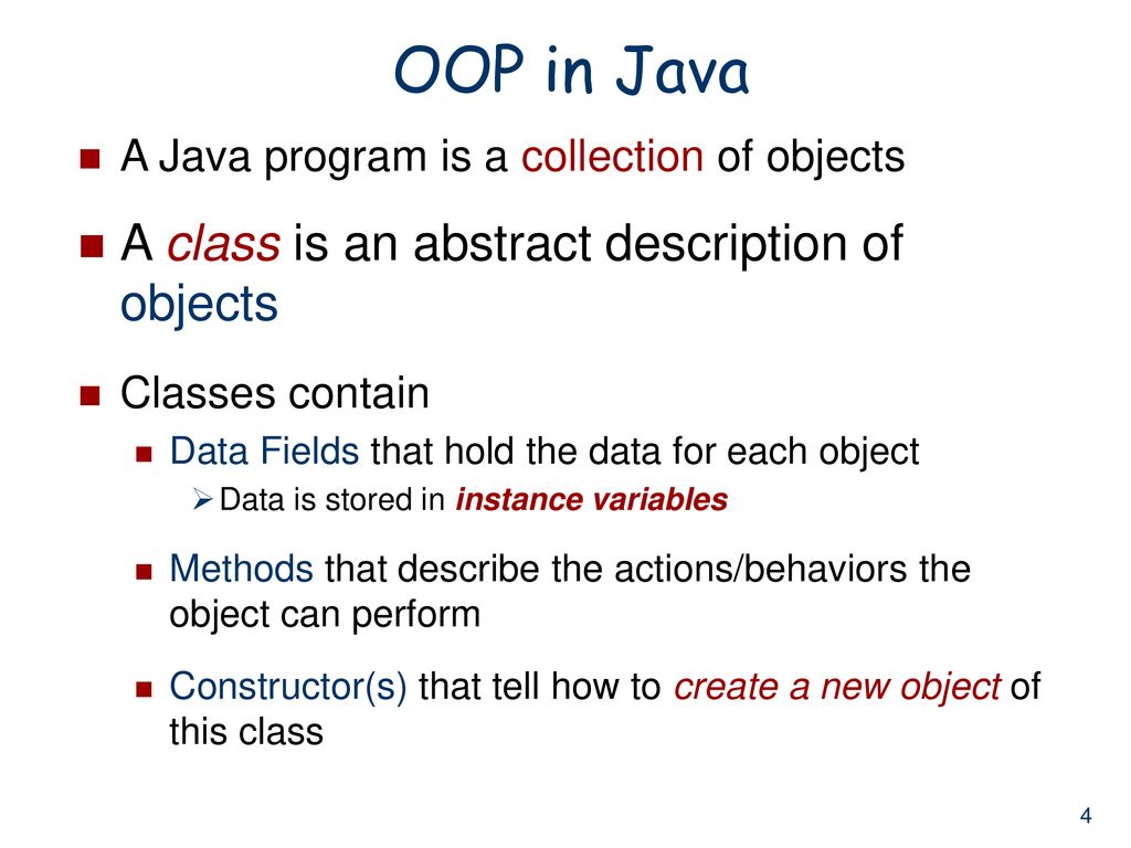Introduction To Programming With Java For Beginners Ppt Download